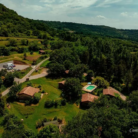Blanc - Piscine Partagee Chalet *