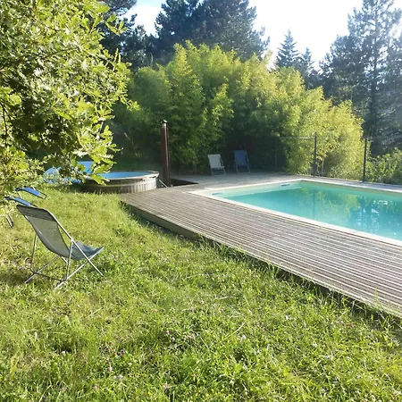 Chalet Blanc - Piscine Partagee Darbres