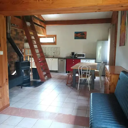 Chalet Blanc - Piscine Partagee *