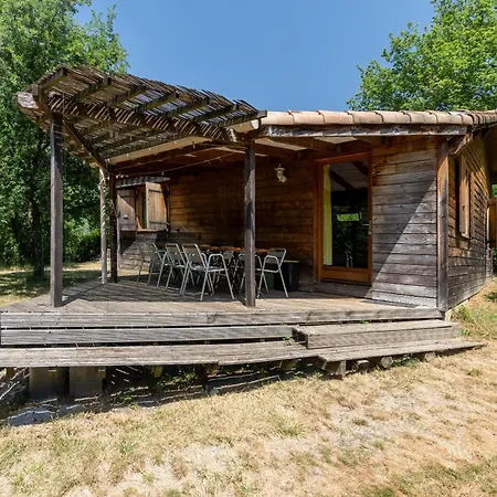 Blanc - Piscine Partagee Chalet Darbres